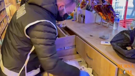 Yılbaşı öncesi Bursa'da büyük sahte içki operasyonu