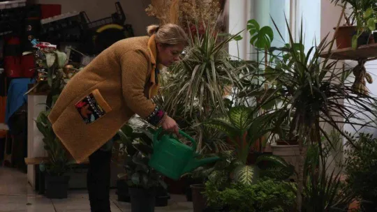 Yılbaşı öncesi çiçekçiler doldu taştı