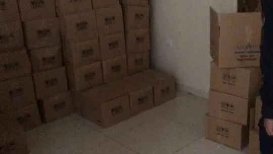 Yılbaşı öncesi insanları zehirleyeceklerdi..Sahte içkilere el konuldu