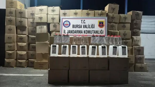 Yılbaşı öncesi insanları zehirleyeceklerdi..Sahte içkilere el konuldu