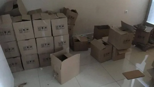 Yılbaşı öncesi insanları zehirleyeceklerdi..Sahte içkilere el konuldu