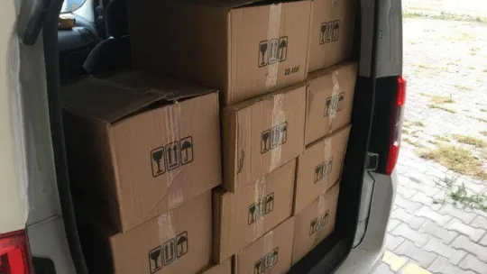 Yılbaşı öncesi insanları zehirleyeceklerdi..Sahte içkilere el konuldu