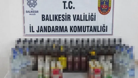 Yılbaşı öncesi kaçak içkiye 12 gözaltı