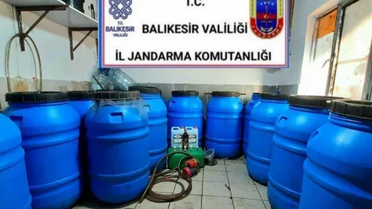 Yılbaşı öncesi kaçak içkiye 12 gözaltı