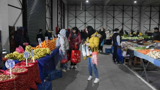 Yılbaşı öncesi Kırklareli'nde Bulgar yoğunluğu: Çuval çuval alıyorlar