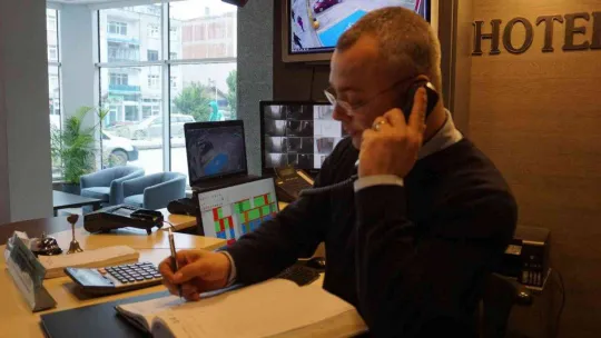 Yılbaşı öncesi otellerdeki rezervasyonlarda artış