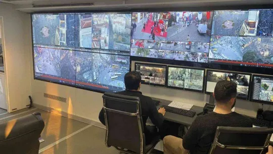 Yılbaşında KGYS Mobil Merkezi'nde tüm İstanbul adım adım izlenecek