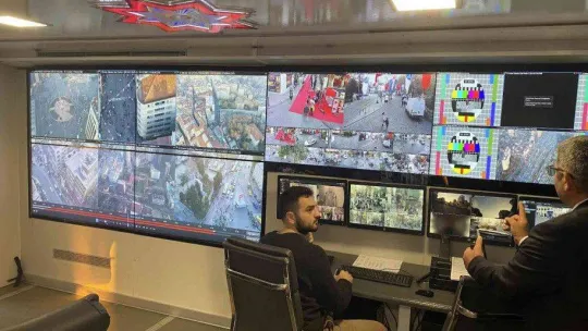 Yılbaşında KGYS Mobil Merkezi'nde tüm İstanbul adım adım izlenecek