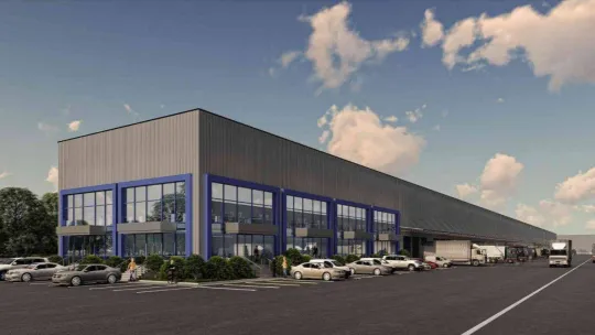 Yıldırım'a çevreci lojistik üs