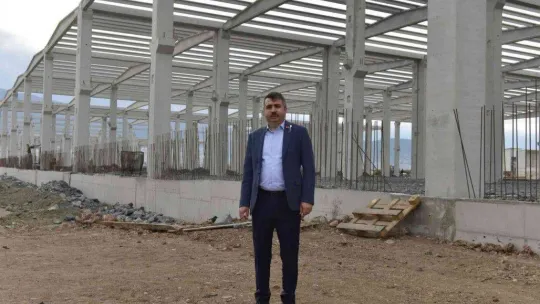 Yıldırım'a çevreci lojistik üs