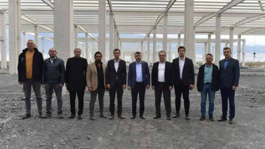 Yıldırım'a çevreci lojistik üs