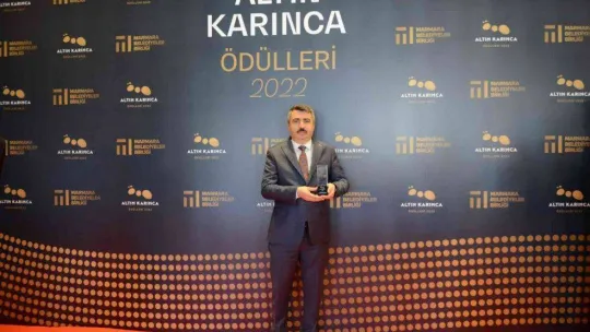 Yıldırım'a kentsel tasarım ve mimari ödülü