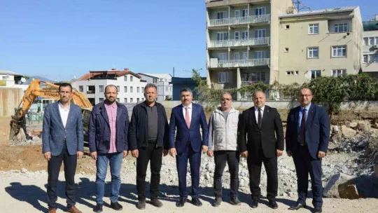 Yıldırım'a yeni gençlik ve spor merkezi