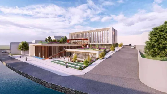 Yıldırım'a yeni gençlik ve spor merkezi