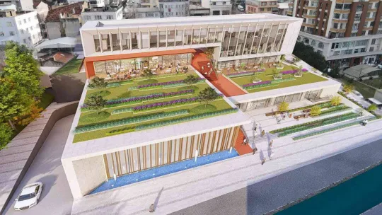 Yıldırım'a yeni gençlik ve spor merkezi