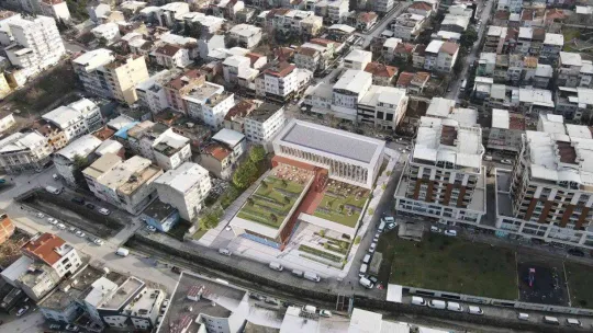 Yıldırım'a yeni gençlik ve spor merkezi