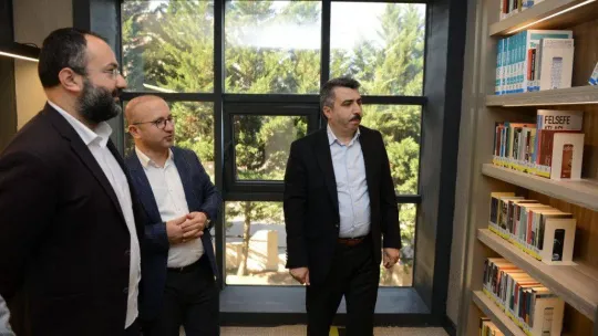 Yıldırım'da 'Adım adım İslam Dünyası' programı başladı