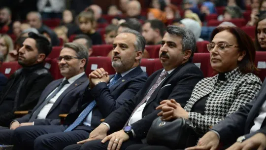 Yıldırım'da 'engelsiz tiyatro' oyunu