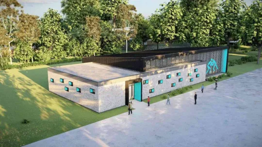 Yıldırım'da 5 yıldızlı spor tesisi