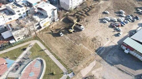 Yıldırım'da 5 yıldızlı spor tesisi