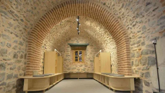 Yıldırım'da 6 asırlık tarihi medrese özüne dönüyor