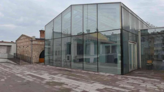 Yıldırım'da 6 asırlık tarihi medrese özüne dönüyor