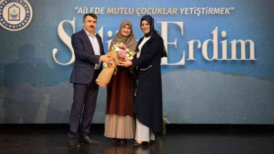 Yıldırım'da Ailede Mutlu Çocuklar Yetiştirmek' konferansı
