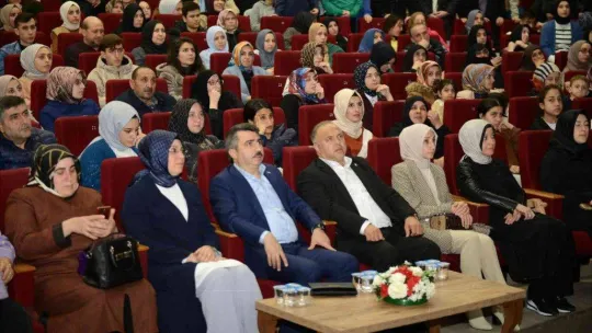 Yıldırım'da Ailede Mutlu Çocuklar Yetiştirmek' konferansı