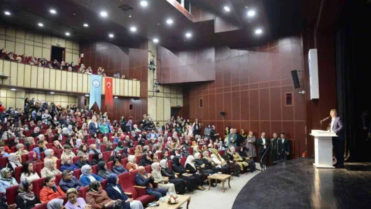 Yıldırım'da Ailede Mutlu Çocuklar Yetiştirmek' konferansı