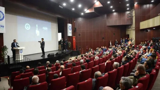 Yıldırım'da Anadolu rüzgârı esti