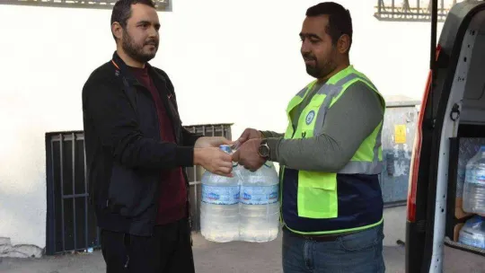 Yıldırım'da bir ayda 1,5 milyon ton su tasarrufu sağlandı