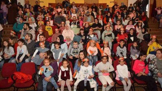 Yıldırım'da çocukların Keloğlan masallarıyla eğlendi