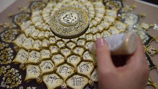 Yıldırım'da kağıt rölyefe yoğun ilgi