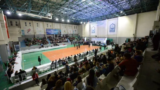 Yıldırım'da Roman çiftlere toplu nikah töreni