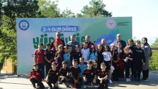 Yıldırım'da sağlıklı yaşama adım adım