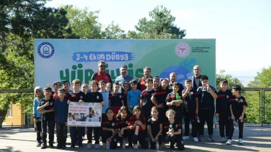 Yıldırım'da sağlıklı yaşama adım adım