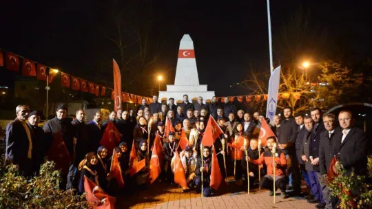 Yıldırım'da Sarıkamış şehitleri unutulmadı