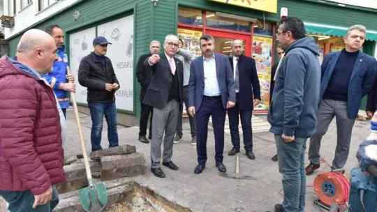 Yıldırım'da yerinde ve birlikte yönetim