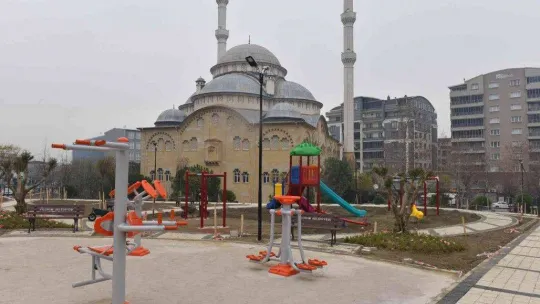 Yıldırım'da yeşil dönüşüm devam ediyor