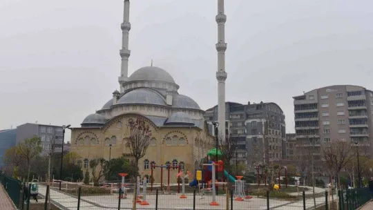 Yıldırım'da yeşil dönüşüm devam ediyor