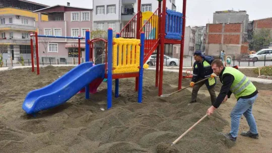 Yıldırım'da yeşil dönüşüm devam ediyor