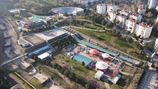 Yıldırım'daki tünel akvaryuma 2022'de 250 bin kişi ziyaret etti