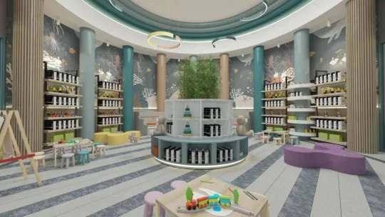 Yıldırım'ın 2'nci uyumayan kütüphanesi açıldı