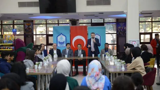 Yıldırım'ın 2'nci uyumayan kütüphanesi açıldı