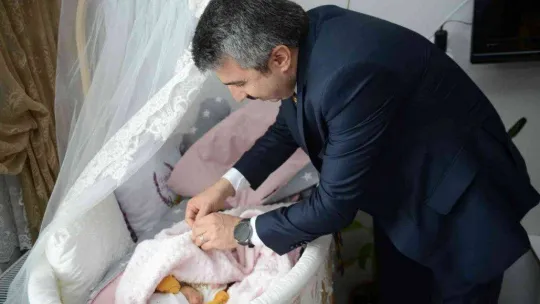 Yıldırım'ın yeni sakinlerine ilk hediyeleri belediyeden