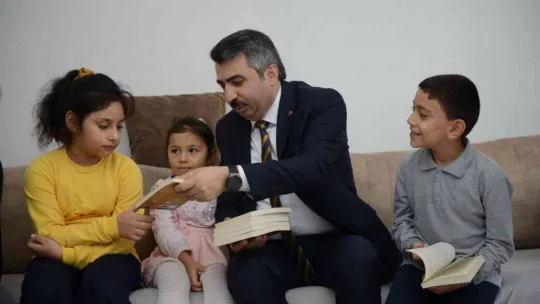 Yıldırım'ın yeni sakinlerine ilk hediyeleri belediyeden