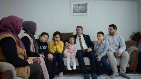Yıldırım'ın yeni sakinlerine ilk hediyeleri belediyeden