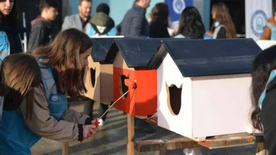 Yıldırım'lı gençlerden yürekleri ısıtan proje