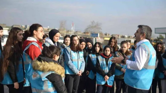 Yıldırım'lı gençlerden yürekleri ısıtan proje