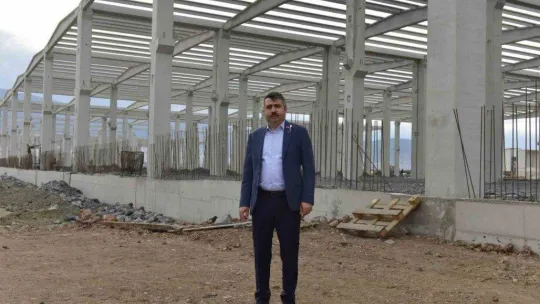 Yıldırım Lojistik Merkezi'nde yol yarılandı